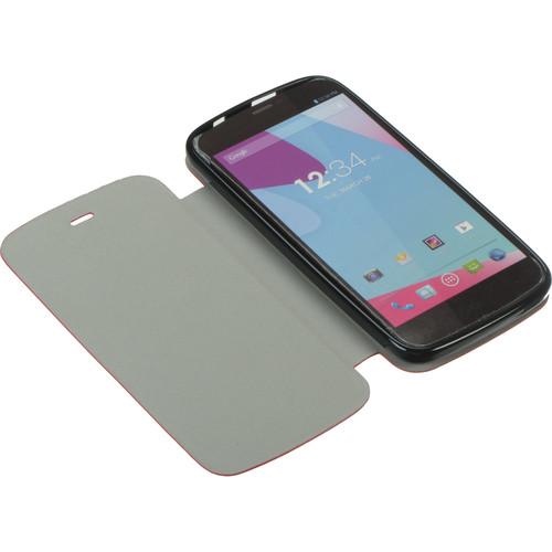 BLU Flip Case for Life Play L100A (White) 8-BLU-FCASELPLAY-WHT