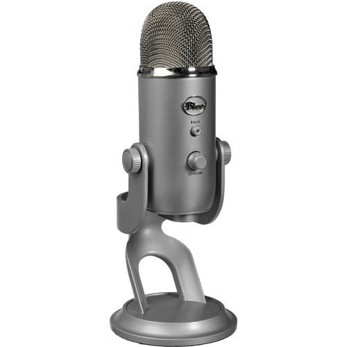 Blue Yeti USB Microphone (Platinum) YETI PLATINUM