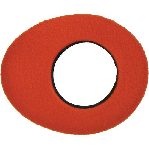 Bluestar Oval Large Fleece Eyecushion (Orange) 90161