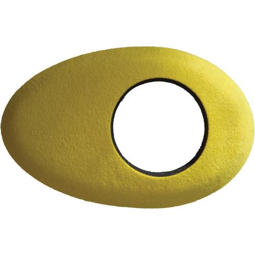 Bluestar Oval Long Microfiber Eyecushion (Orange) 90150