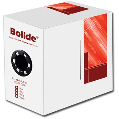Bolide Technology Group Cat5e CMR BP0033/CAT5E/CMR-YELLOW