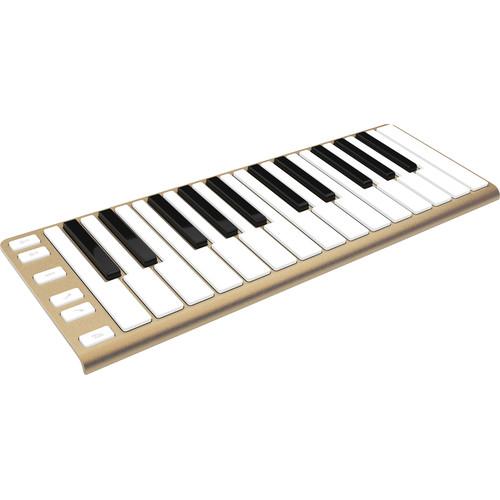 CME Xkey - Mobile MIDI Keyboard (Neon Blue) XKEY-NEON BLUE