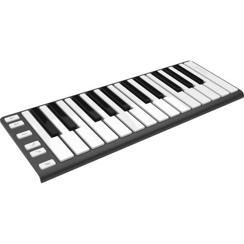 CME Xkey - Mobile MIDI Keyboard XKEY-GUN METAL GRAY