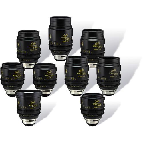 Cooke miniS4/i Cine Lens Set of Nine Lenses, 18 to CKEP SET9