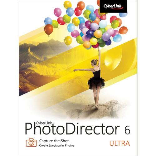 CyberLink PhotoDirector 6 Ultra (Download) PTD-0600-IWU0-00