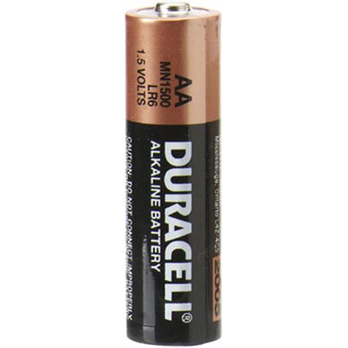 Duracell 1.5V AA Coppertop Alkaline Batteries MN1500BKD