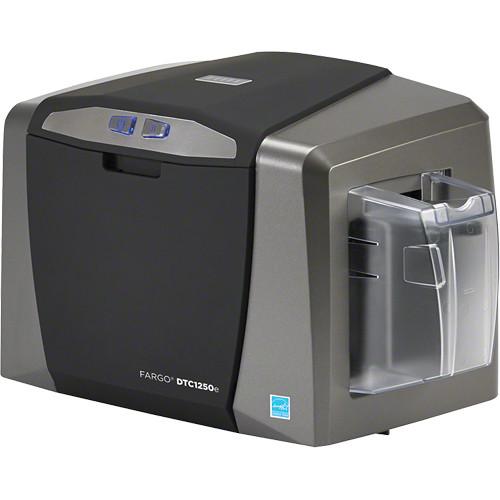 Fargo DTC1250e Single-Sided ID Card Printer with Magnetic 50010