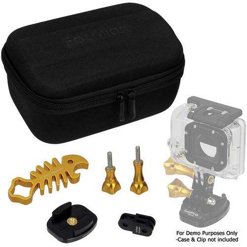 FotodioX GoTough CamCase Single Camera Kit for GoPro GT-KIT1-R, FotodioX, GoTough, CamCase, Single, Camera, Kit, GoPro, GT-KIT1-R