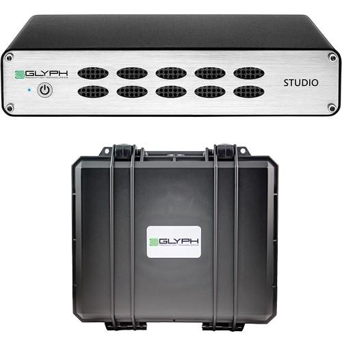 Glyph Technologies 4TB Studio S4000 External Hard Drive Kit