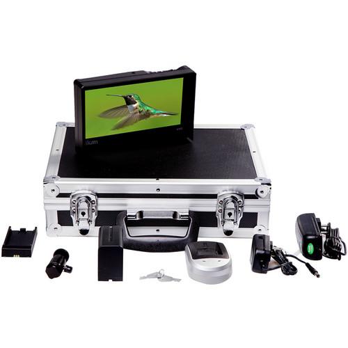 ikan VH8 Field Monitor Deluxe Kit with Panasonic D54 VH8-DK-P