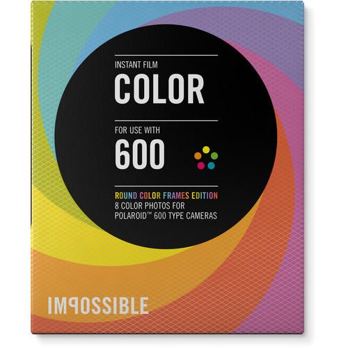 Impossible Color Instant Film for Polaroid 600 Cameras 3553