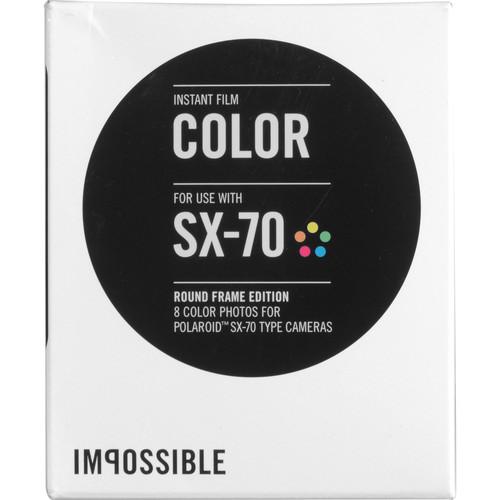 Impossible Color Instant Film for Polaroid SX-70 Cameras 3554, Impossible, Color, Instant, Film, Polaroid, SX-70, Cameras, 3554
