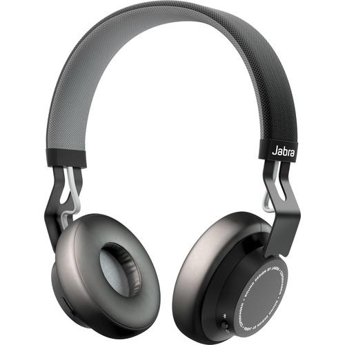 Jabra Move Wireless Bluetooth Headphones (Black) 100-96300000-02