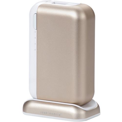 Just Mobile TopGum Backup Battery (Silver) PP-600SI