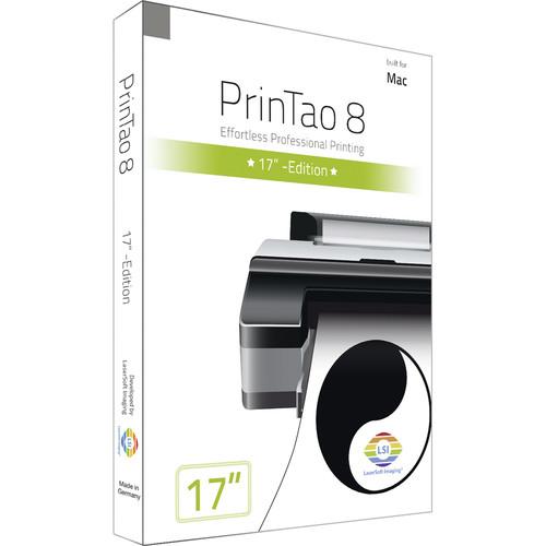 LaserSoft Imaging  PrinTao 8 for Mac LA27PT248