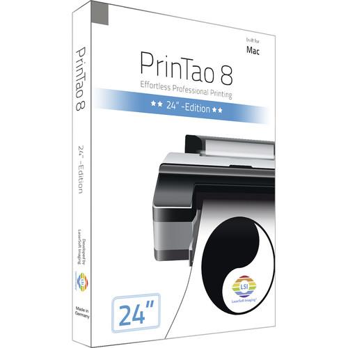 LaserSoft Imaging  PrinTao 8 for Mac LA27PT248