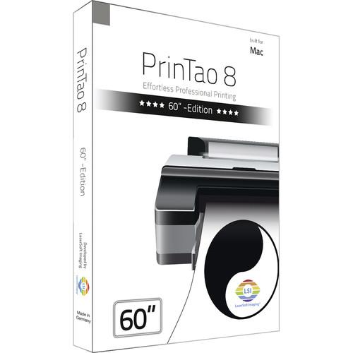 LaserSoft Imaging  PrinTao 8 for Mac LA27PT648