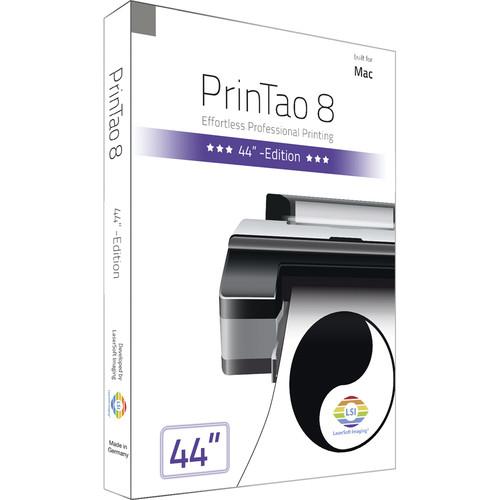 LaserSoft Imaging  PrinTao 8 for Mac LA28PT248
