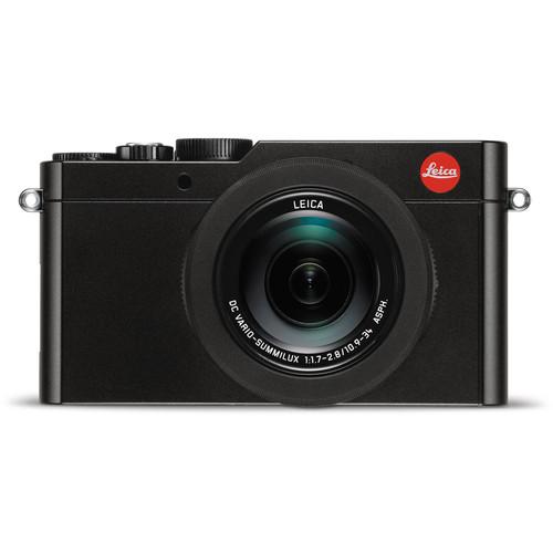 Leica D-LUX (Typ 109) Digital Camera (Black) 18471