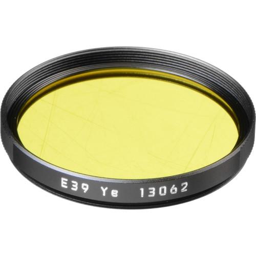 Leica  E39 Yellow Filter 13-062, Leica, E39, Yellow, Filter, 13-062, Video