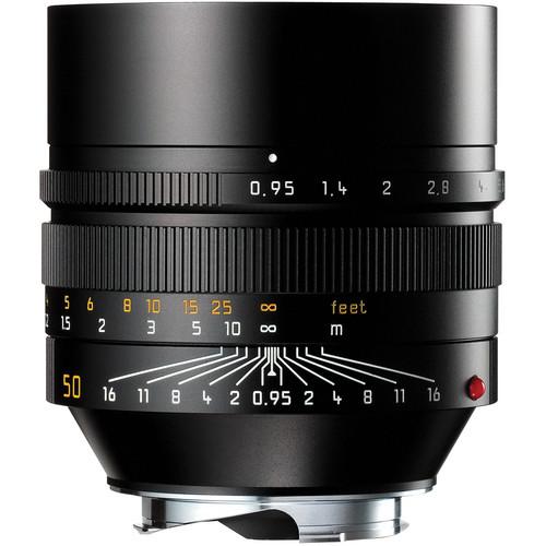Leica Noctilux-M 50mm f/0.95 ASPH Lens (Silver) 11667