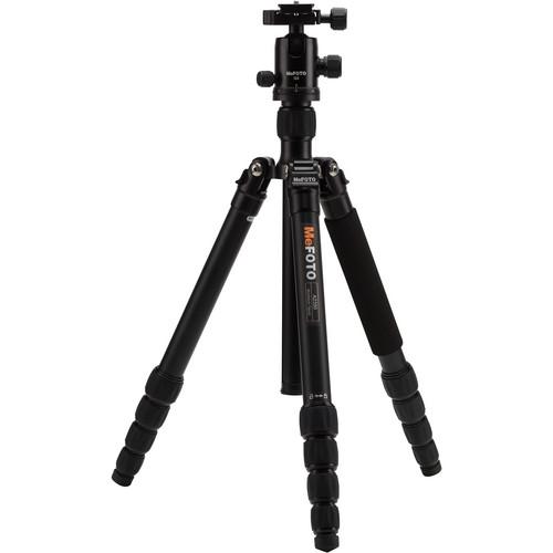 MeFOTO GlobeTrotter Aluminum Travel Tripod Kit (Green) A2350Q2G, MeFOTO, GlobeTrotter, Aluminum, Travel, Tripod, Kit, Green, A2350Q2G