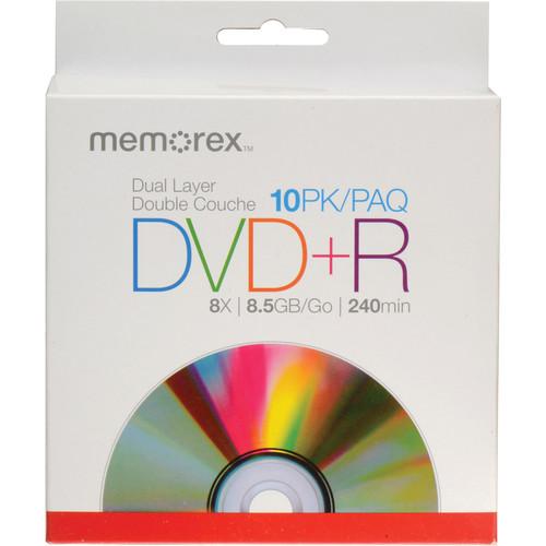 Memorex  DVD R 8.5GB 8x Double Layer Discs 05712, Memorex, DVD, R, 8.5GB, 8x, Double, Layer, Discs, 05712, Video