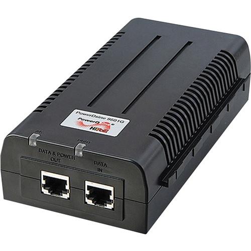 Microsemi 60W Single Port Over 4-pairs Gigabit PD-9501G/24VDC