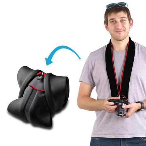 miggo Strap and Wrap for Mirrorless and Compact MW SR-CSC BK 50