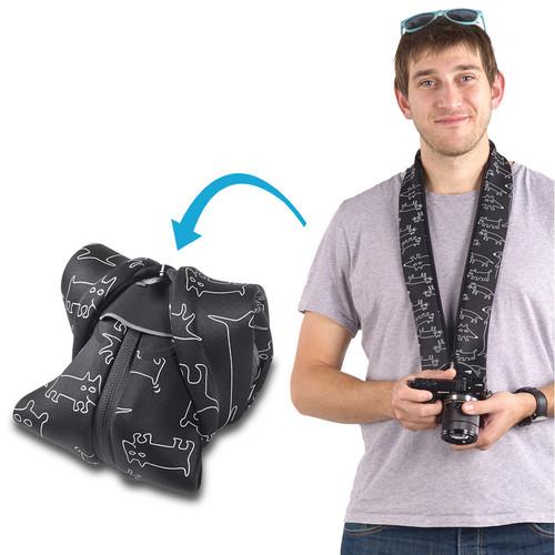 miggo Strap and Wrap for Mirrorless and Compact MW SR-CSC BK 50, miggo, Strap, Wrap, Mirrorless, Compact, MW, SR-CSC, BK, 50