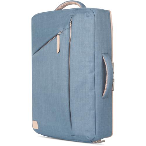 Moshi Venturo Slim Laptop Backpack (Navy Blue) 99MO077521