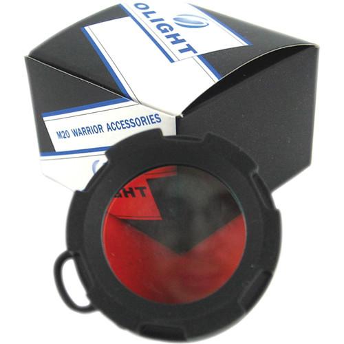 Olight FM20 Red Filter for Select Flashlights M20-RED-FILTER