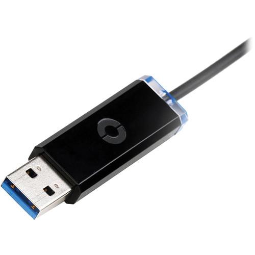 Optical Cables by Corning USB 3.0 Type-A Plug AOC-ACS2CVA015M20