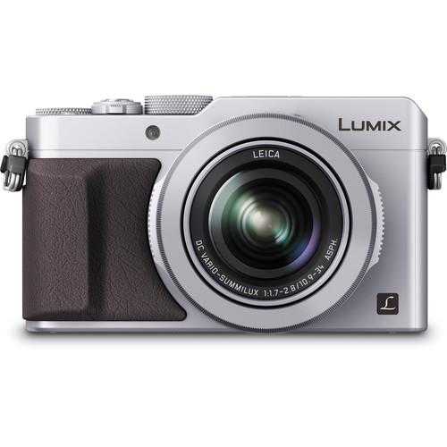 Panasonic Lumix DMC-LX100 Digital Camera (Silver) DMC-LX100S, Panasonic, Lumix, DMC-LX100, Digital, Camera, Silver, DMC-LX100S,