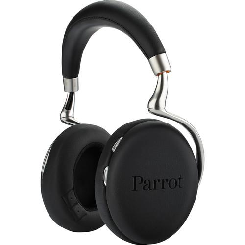 Parrot Zik 2.0 Stereo Bluetooth Headphones (Black) PF561000, Parrot, Zik, 2.0, Stereo, Bluetooth, Headphones, Black, PF561000,