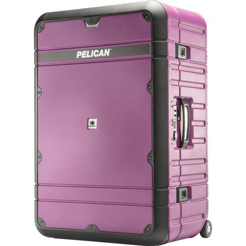 Pelican BA30 Elite Vacationer Luggage LG-BA30-GRYPUR, Pelican, BA30, Elite, Vacationer, Luggage, LG-BA30-GRYPUR,