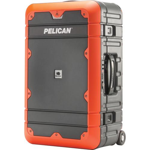 Pelican EL22 Elite Carry-On Luggage with Enhanced LG-EL22-GRYBLU, Pelican, EL22, Elite, Carry-On, Luggage, with, Enhanced, LG-EL22-GRYBLU