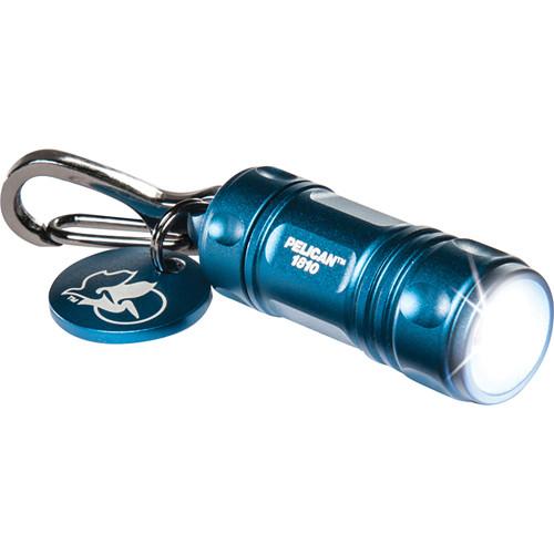 Pelican ProGear 1810 LED Keychain Light (Blue) 018100-0100-120