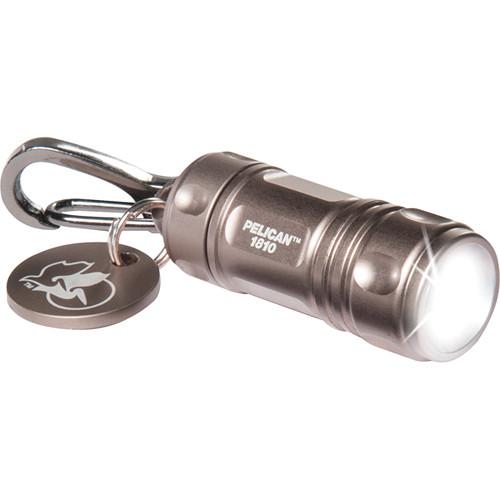Pelican ProGear 1810 LED Keychain Light (Silver) 018100-0100-180
