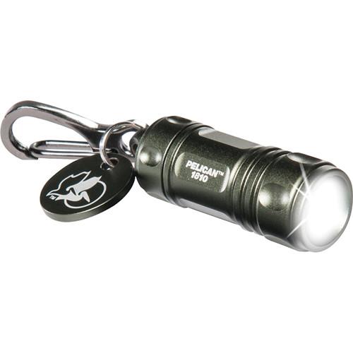 Pelican ProGear 1810 LED Keychain Light (Silver) 018100-0100-180