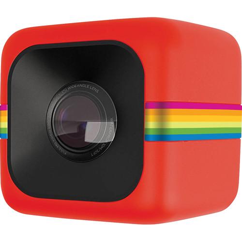 Polaroid Cube Lifestyle Action Camera (Red) POLC3R