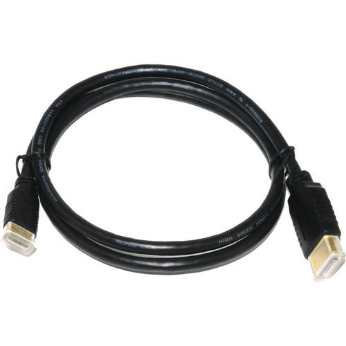 ProAm USA Mini-HDMI Type-C to HDMI Type-A Cable HDCBL_10, ProAm, USA, Mini-HDMI, Type-C, to, HDMI, Type-A, Cable, HDCBL_10,