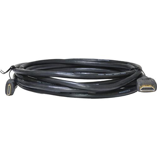 ProAm USA Mini-HDMI Type-C to HDMI Type-A Cable HDCBL_6, ProAm, USA, Mini-HDMI, Type-C, to, HDMI, Type-A, Cable, HDCBL_6,