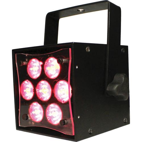 Rosco Braq Cube 4C LED Light with Power Cord (Black), Rosco, Braq, Cube, 4C, LED, Light, with, Power, Cord, Black,