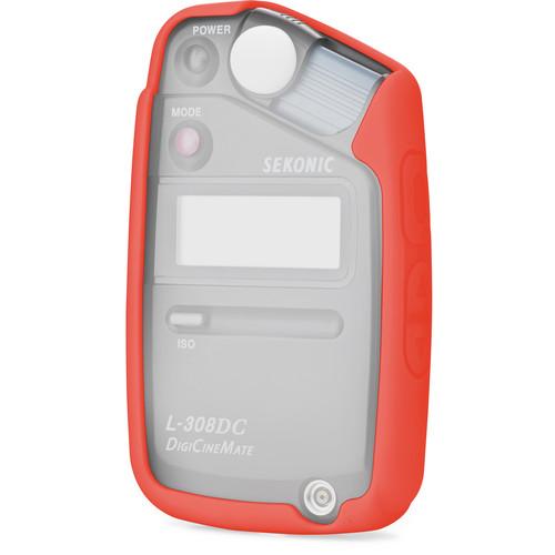 Sekonic Protective Skin for L-308 Meter (Red) 401-860, Sekonic, Protective, Skin, L-308, Meter, Red, 401-860,