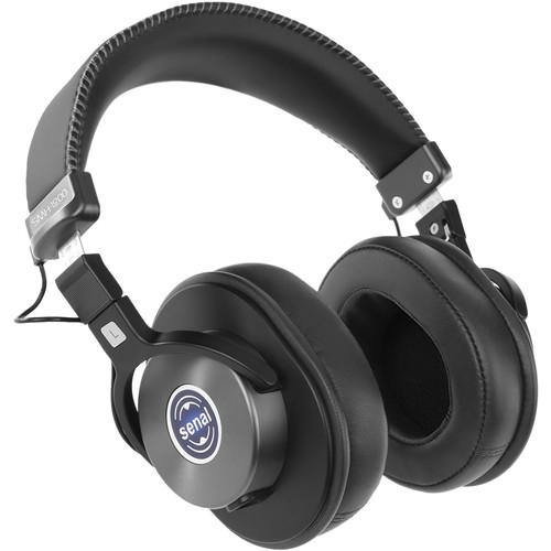 Senal SMH-1200 - Enhanced Studio Monitor Headphones SMH-1200-BL