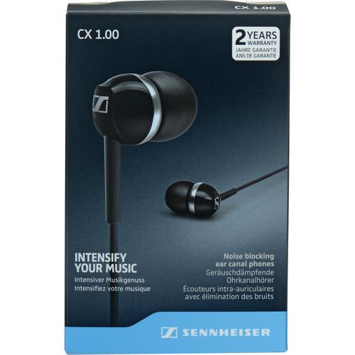 Sennheiser  CX 1.00 Earphones (Black) 506083, Sennheiser, CX, 1.00, Earphones, Black, 506083, Video