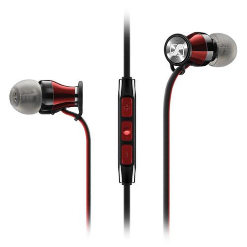Sennheiser Momentum In-Ear Headphones (Apple iOS, Red) 506231