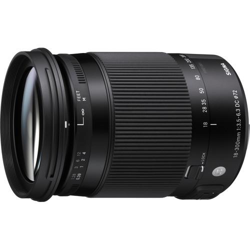 Sigma 18-300mm f/3.5-6.3 DC MACRO HSM Contemporary Lens 886205