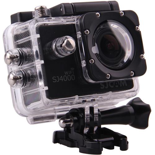 SJCAM SJ4000 Action Camera with Wi-Fi (Silver) SJ4000WFS, SJCAM, SJ4000, Action, Camera, with, Wi-Fi, Silver, SJ4000WFS,